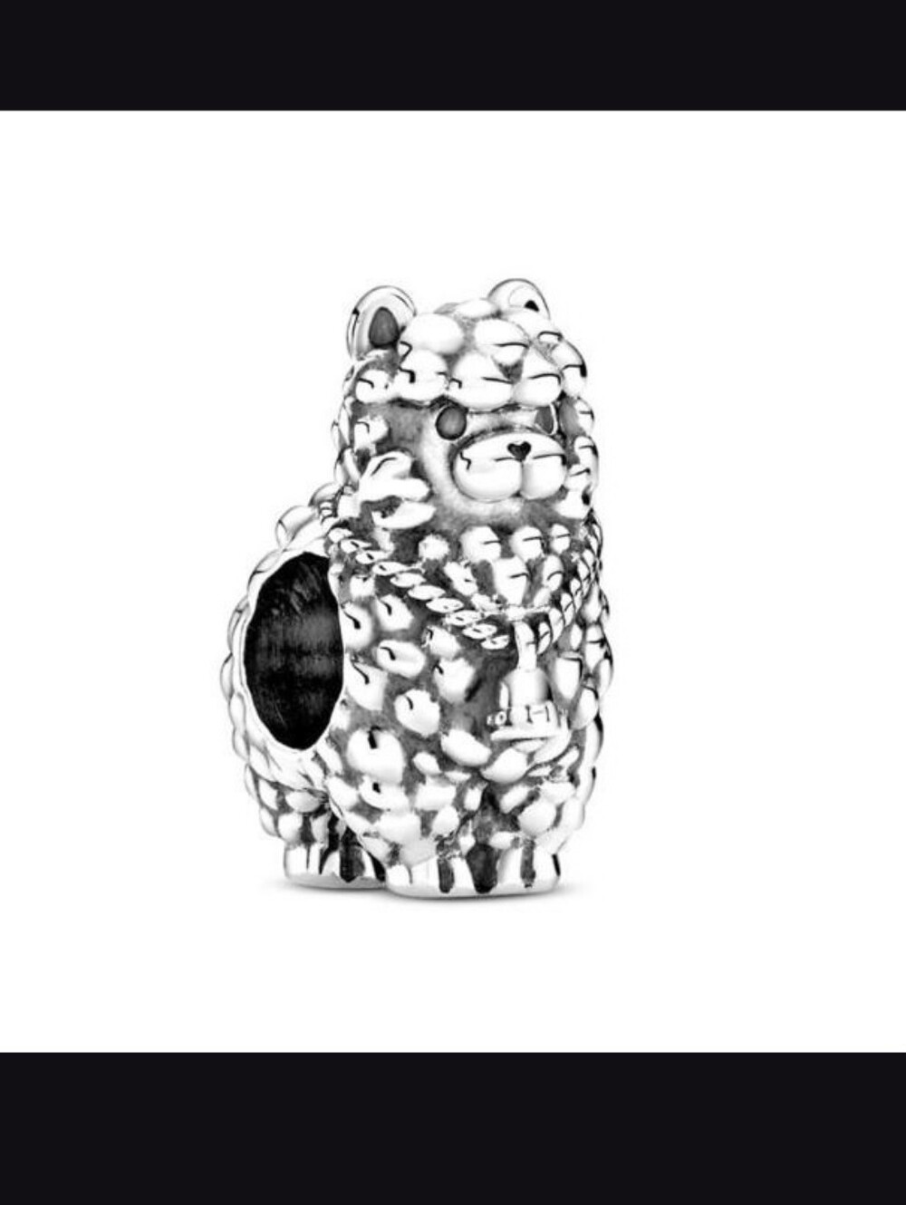 Pandora Llama Charm